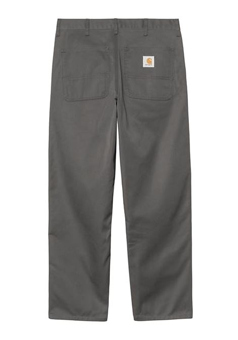 pantalone simple uomo grafite CARHARTT WIP | I03490787.02